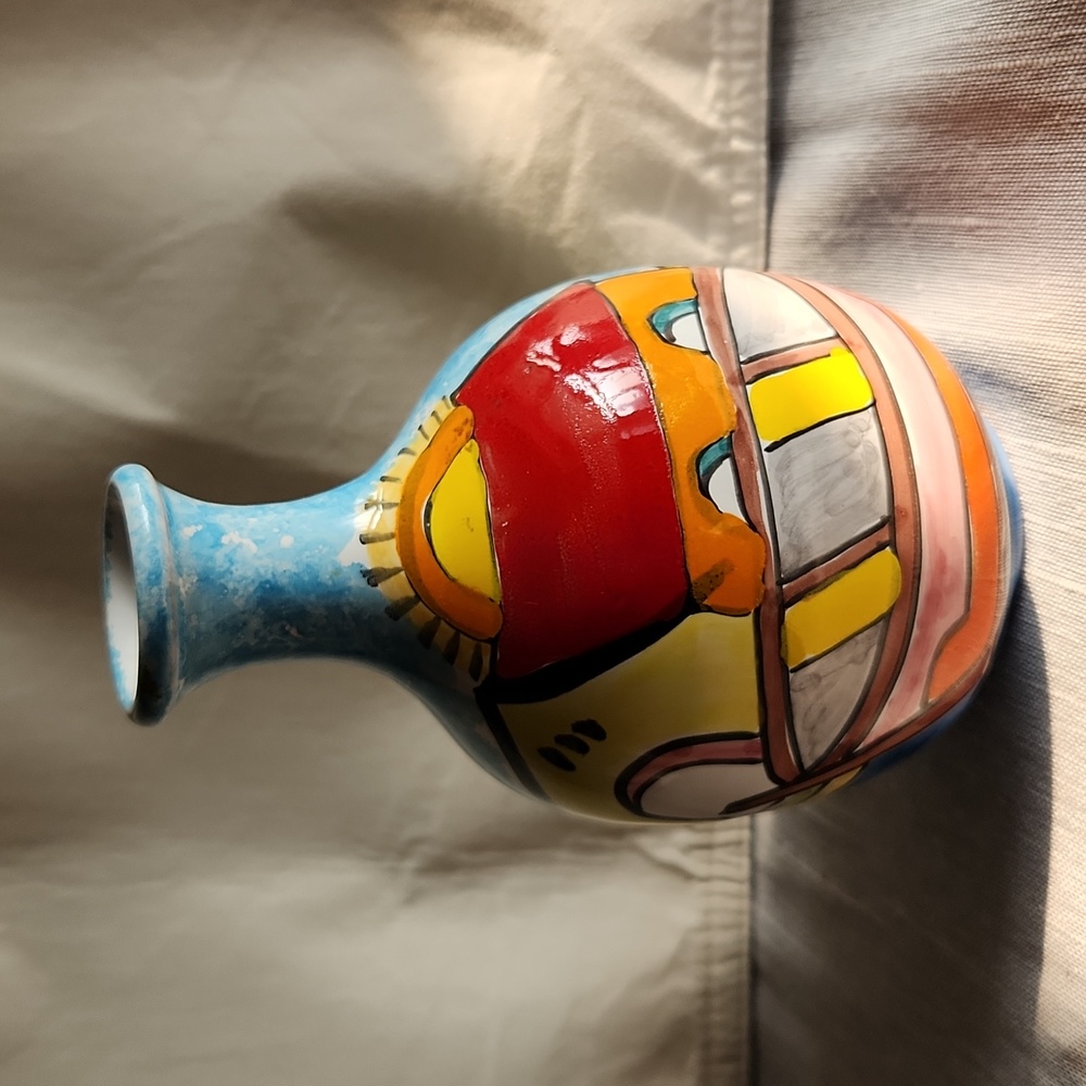 Vintage Nino Parrucca House Gandola Bud  Vase